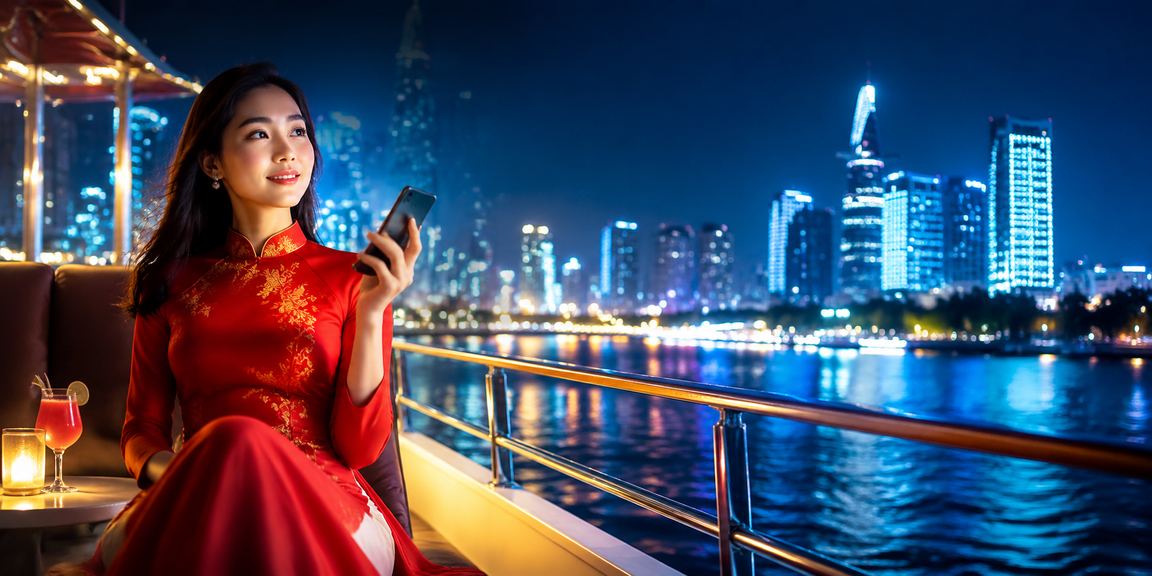 Cảnh trải nghiệm cá cược và giải trí tại TP Hồ Chí Minh