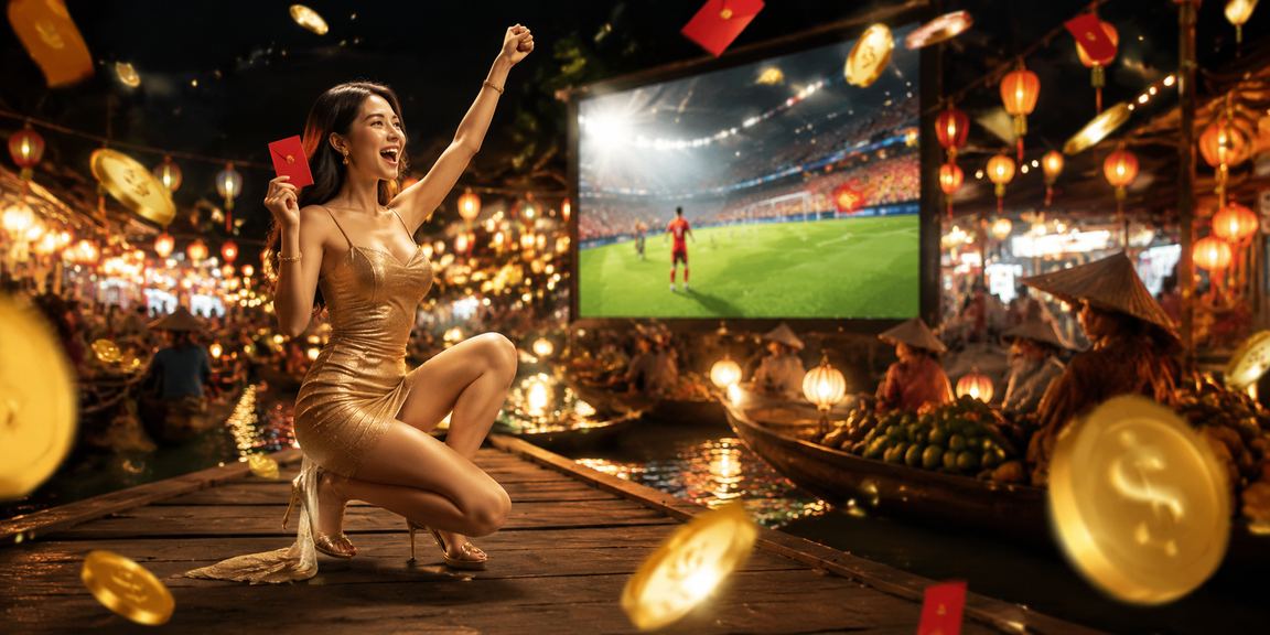 Chợ đêm Nha Trang tấp nập – không khí cá cược jackpot buổi tối tại miền Trung